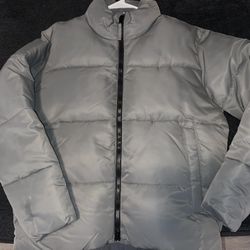 Mens Abercrombie&fitch 3M Reflective Coat