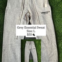 Grey Essential Sweat
