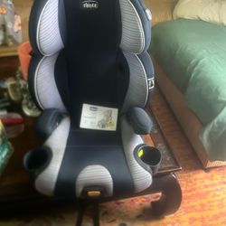 Chicco Grow With Me Car seat/ Booster Seat. 