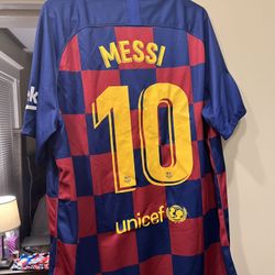 Messi FCB Jersey