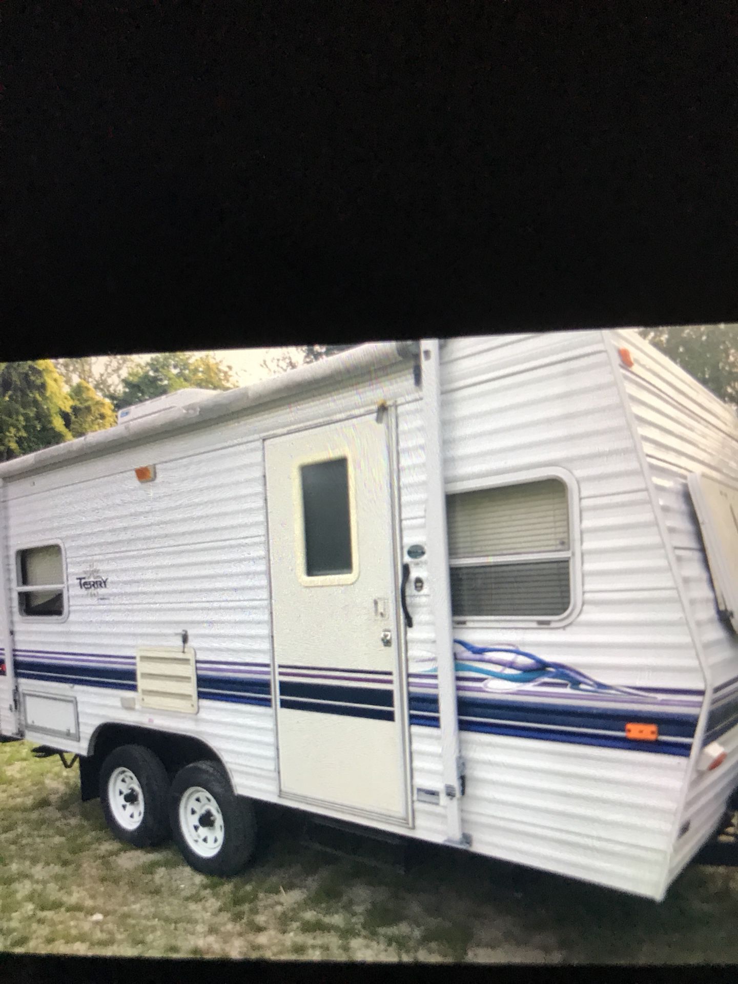 19FT 1999 Terry North west edition travel trailer