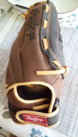 Left handed glove