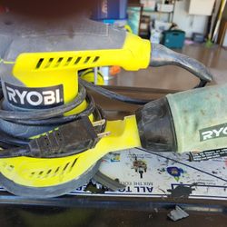 RS290G Ryobi Orbital Sander