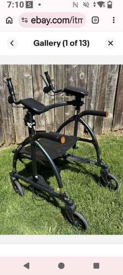 PRICE DROP: UPWalker H200 Upright Walker – Great Condition!retails around 800!