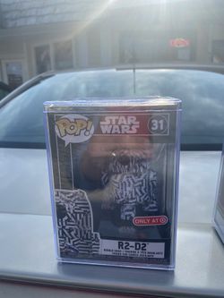 (IN HAND) Futura Star Wars Funko R2-D2,