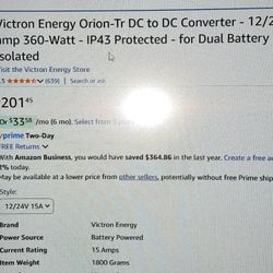 Victron Dc To Dc  Converter