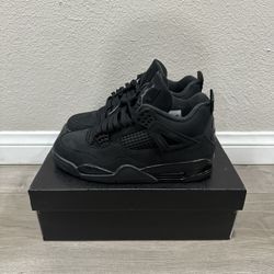 Jordan 4s Black Cat