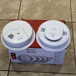 2 NEW Smoke Detectors 