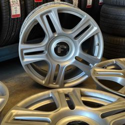 Forgiato Brand Custom Forged Staggered Rims 