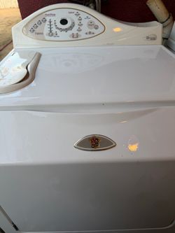 Washer & Dryer Set ; Same Brand
