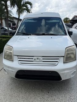 2012 Ford transit conet