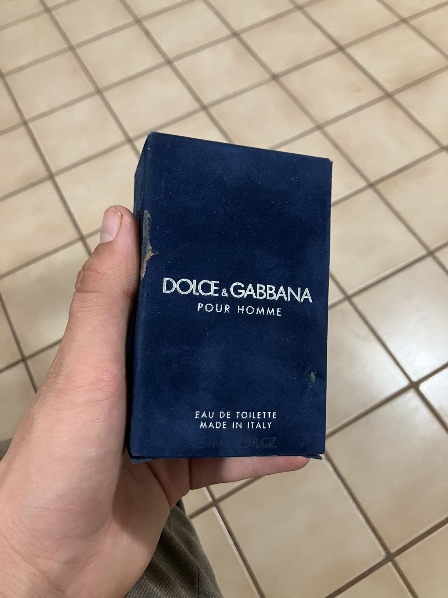 Dolce & Gabbana Men Cologne