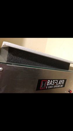 Exposure unit screen printing