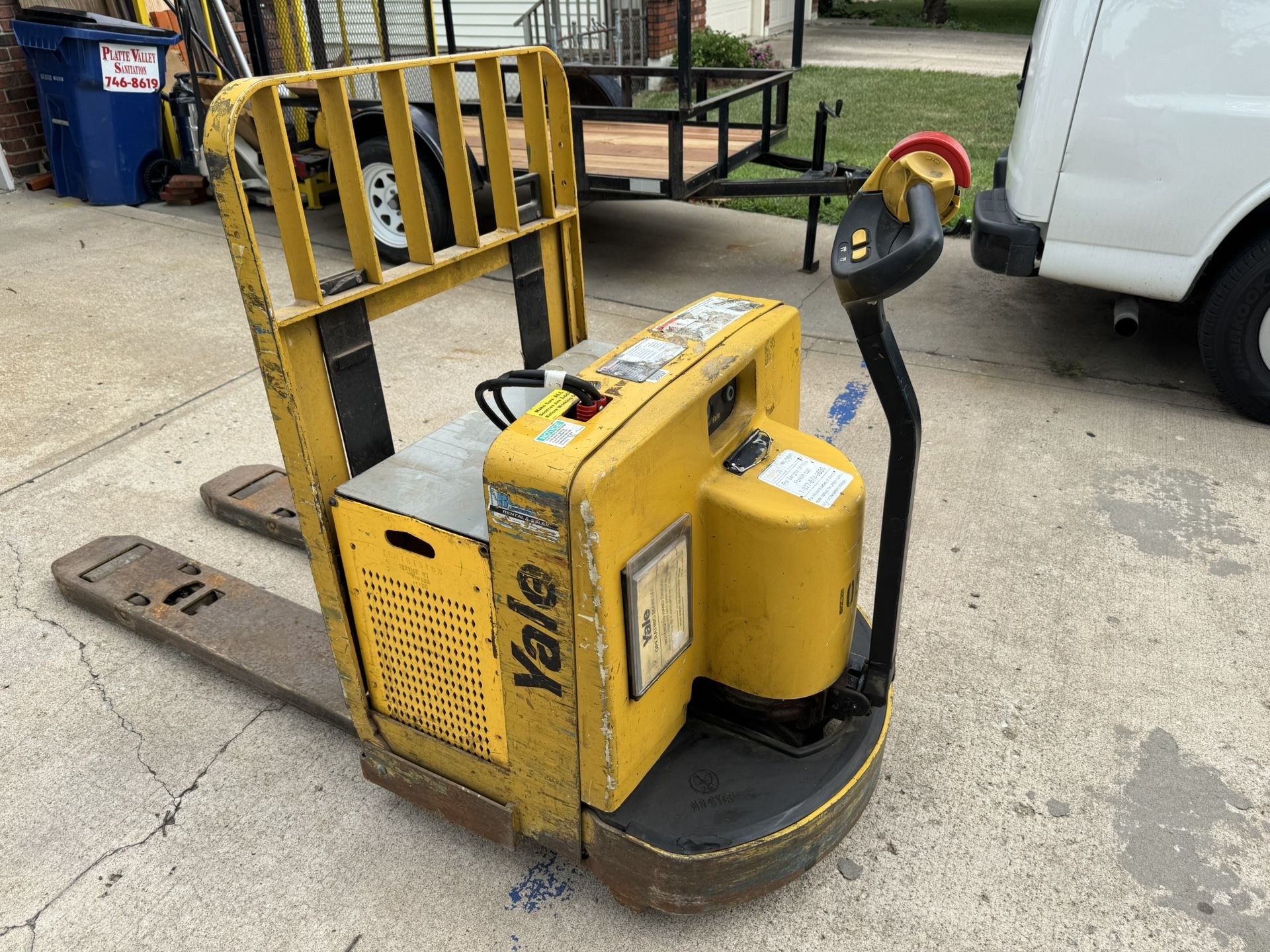 Electric Pallet  Jack 