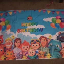 Cocomelon Birthday Party Decor