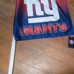 New York Giants Flag Car Truck Jeep  Simms Taylor Nabers Barkley