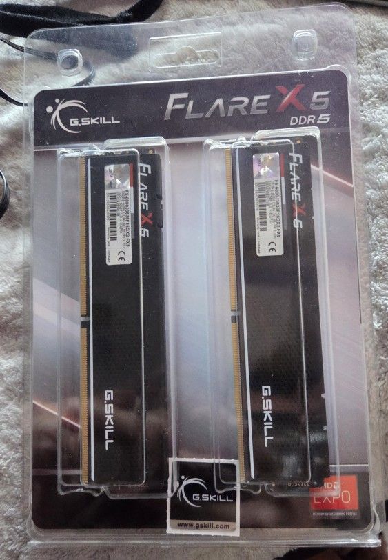 G.SKILL Flare X5 Series (AMD Expo & Intel XMP 3.0) DDR5