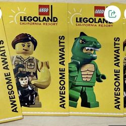 Selling 8 Legoland  Plus Sea Life Hopper50 each,  Parking Pass Also Available For Discount