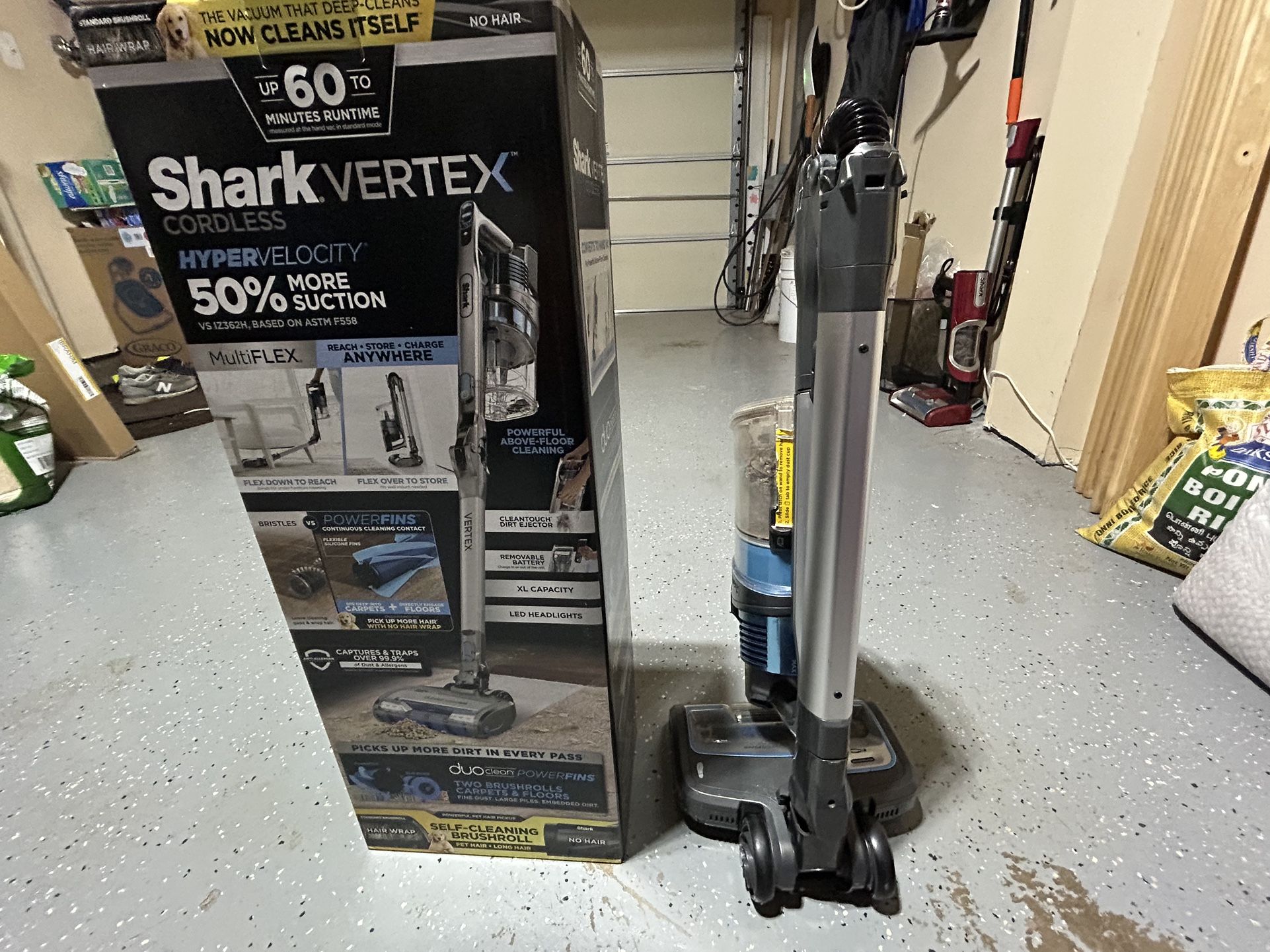 Shark Card less Vacuum Cleaner