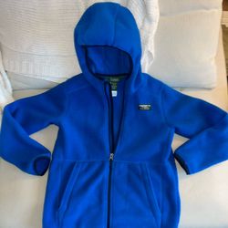 LL Bean sweater hoodie