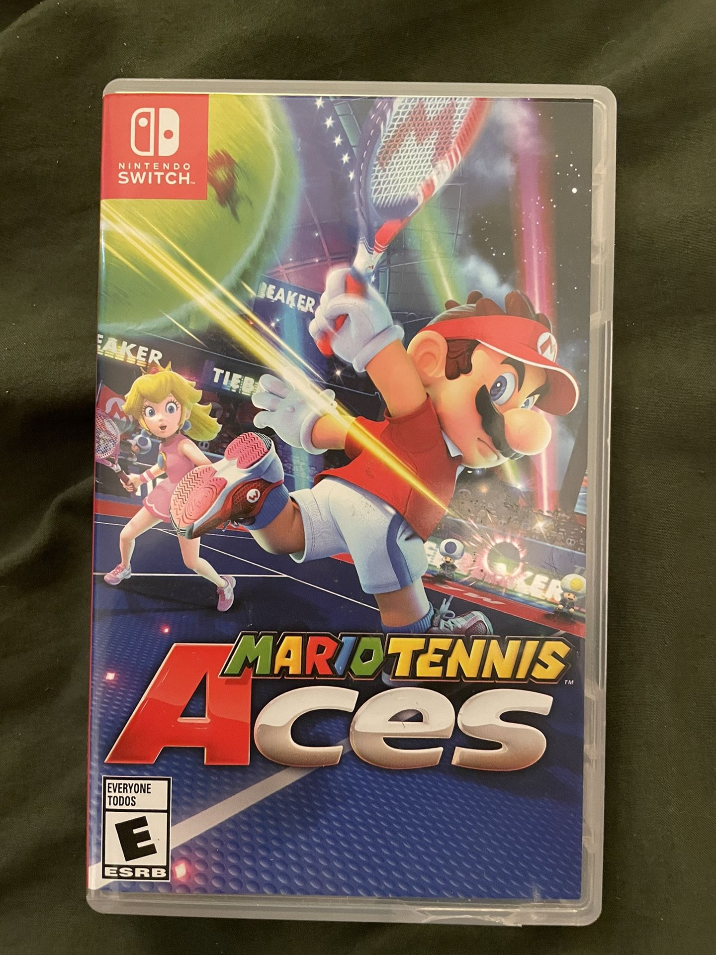 Mario Tennis Aces