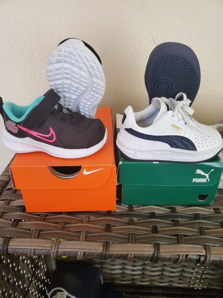 Nike And Puma Sneakers 4c