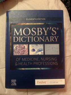 Mosby’s Dictionary