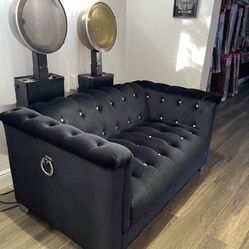 Black Luxury Couches 