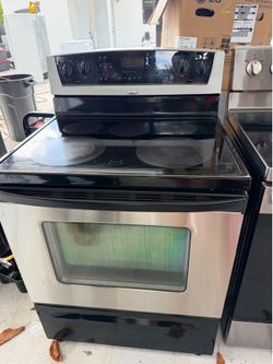 Whirlpool stove