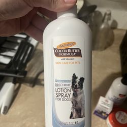 Palmer’s Lotion Spray For Dogs