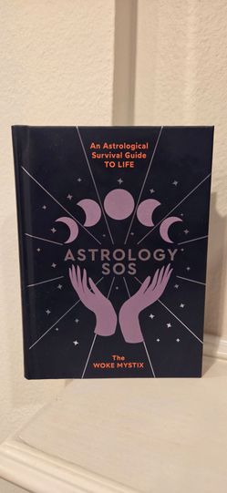 Brand New Astrology SOS Book The Woke Mystix. An Astrological Survival Guide To Life