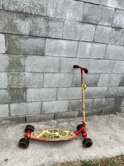 Four Wheel Scooter 