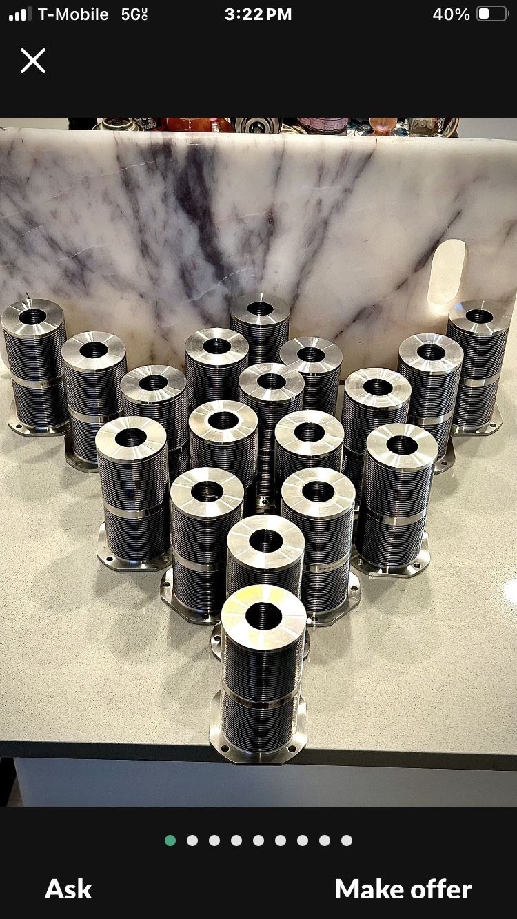 13 LAM Research Bellows For Semiconductors