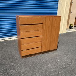 Mid Century Modern Danish Teak Gentleman’s Dresser