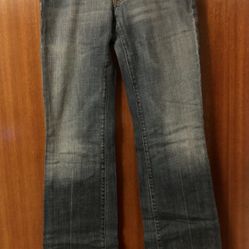 7 FOR ALL MANKIND WOMENS SZ 28 JEANS DENIM
