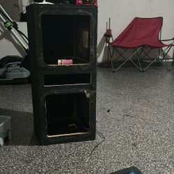 Subwoofer Box For 12in