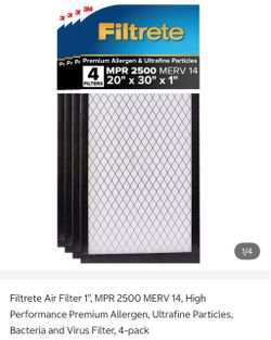 Filtrete Home Air Filter 3x