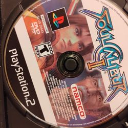 PS2 Soul Caliber Game