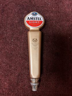 Amstel Light Beer Tap