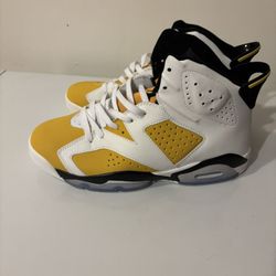 2024 Air Jordan 6 Retro 'Yellow Ochre'