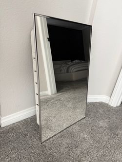 Medicine cabinet 16x26 mirror