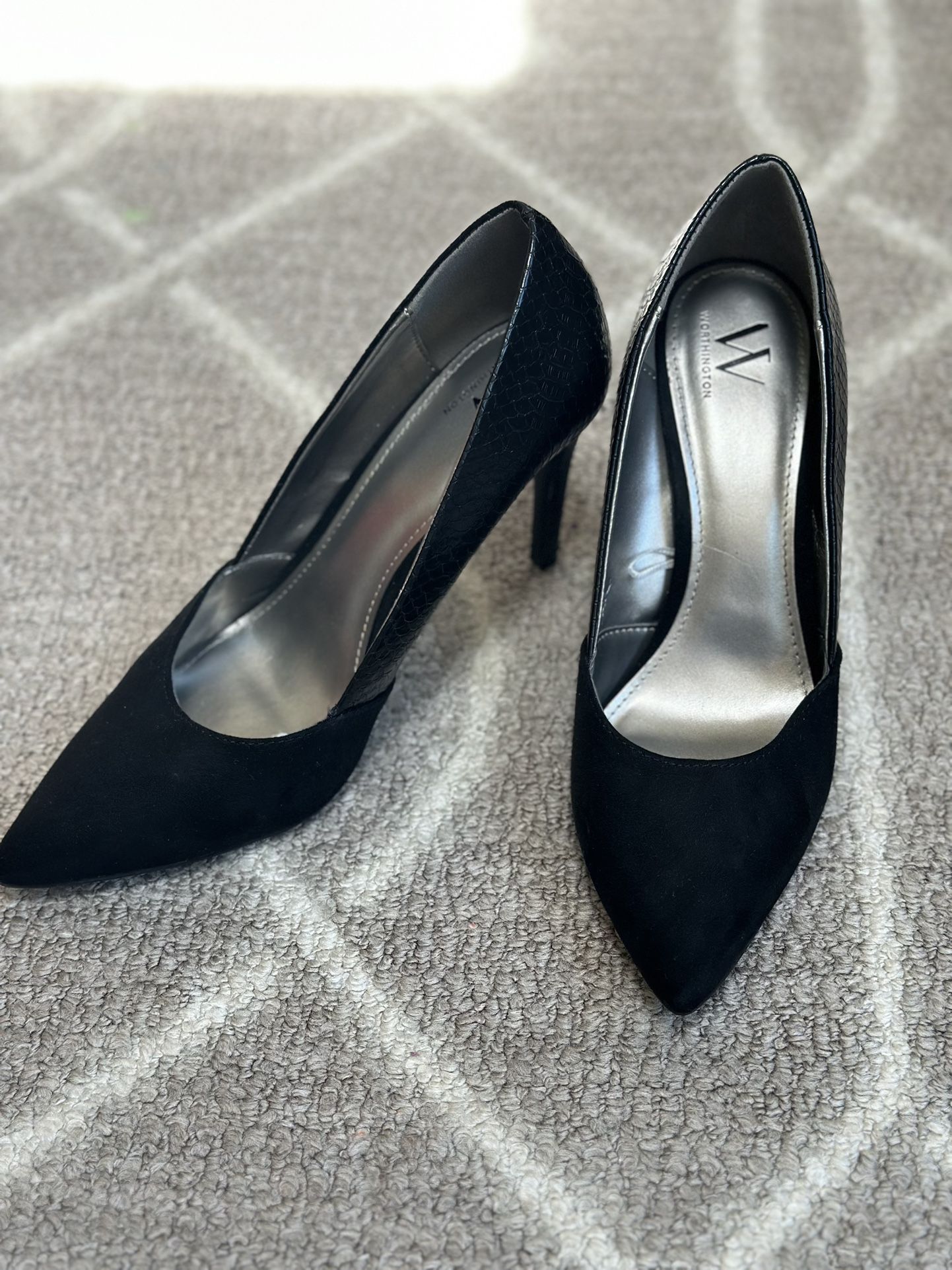 Brand New Black High Heel