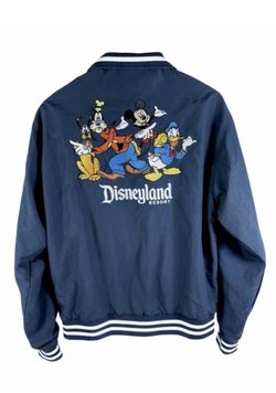 Disneyland Resort Mickey and Friends Varsity Jacket