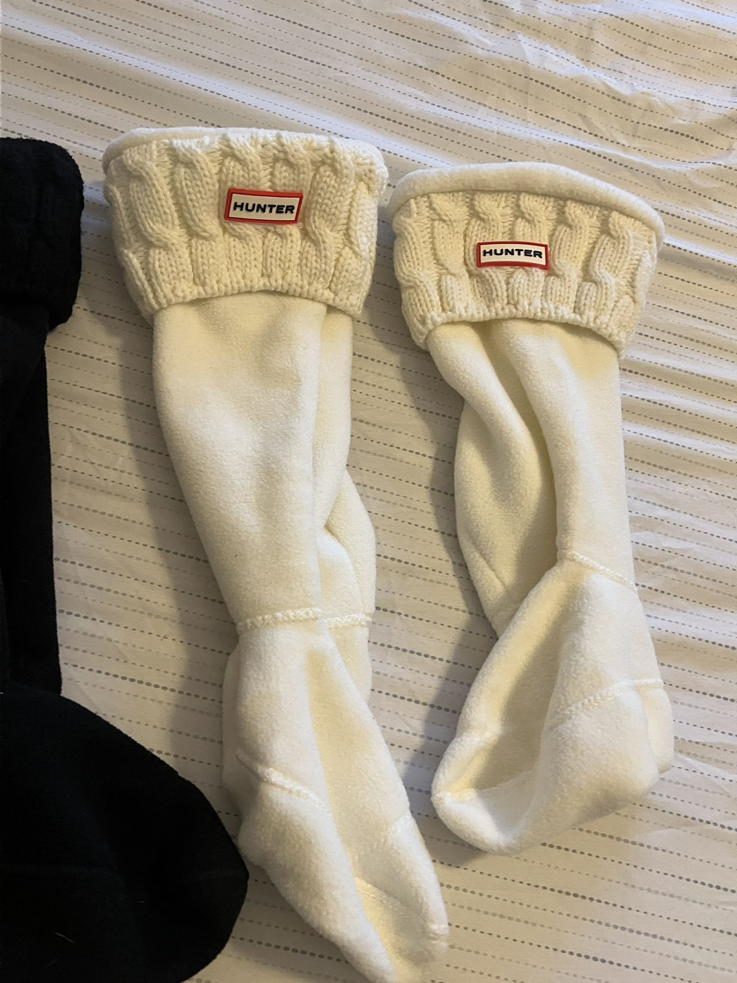 Hunter Fleece Leg Warmers