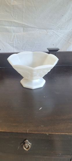 Old Milkglass Bowl
