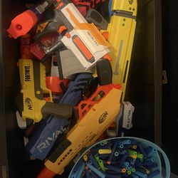 Nerf toys And Accessories