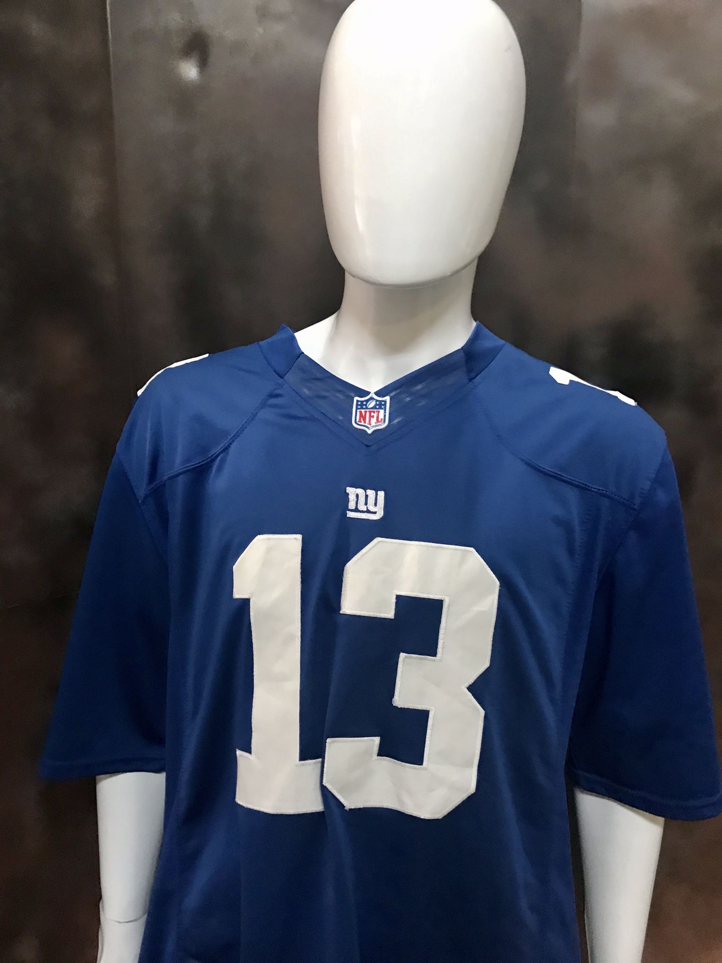 NFL Giants Beckham Jersey size L