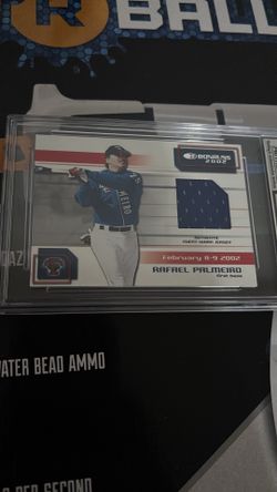 2002 Donruss Rafael Palmeiro Big League Challenge Jersey #6 SCD Authentic