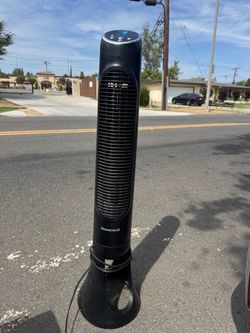 Honeywell Black Tower Fan