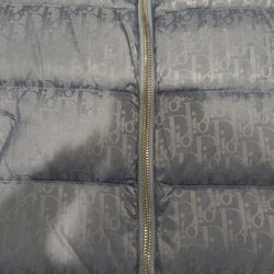 Dior puffer vest
